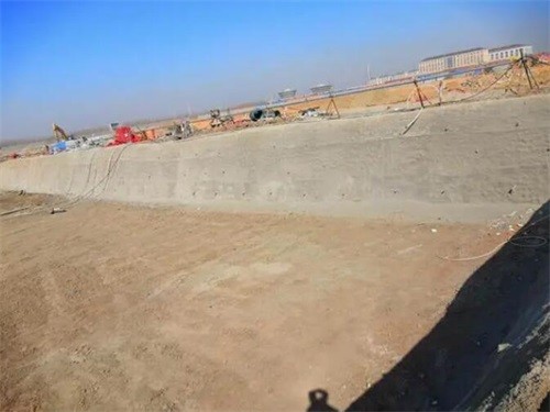 伍家岗高铁桩基础建设
